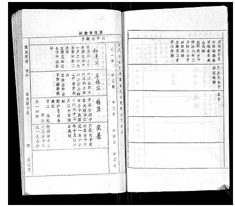 [张]张氏宗谱_8卷首3卷 (安徽) 张氏家谱_九.pdf