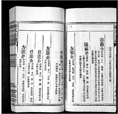 [张]张氏宗谱_8卷首末各1卷 (安徽) 张氏家谱_二.pdf