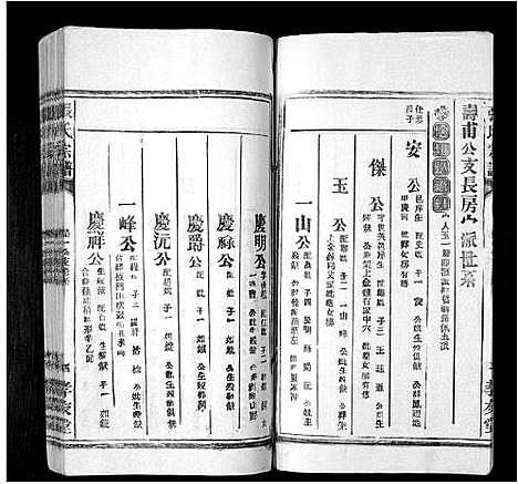 [张]张氏宗谱_8卷首末各1卷 (安徽) 张氏家谱_二.pdf