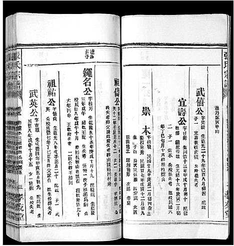 [张]张氏宗谱_8卷首末各1卷 (安徽) 张氏家谱_六.pdf