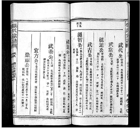 [张]张氏宗谱_8卷首末各1卷 (安徽) 张氏家谱_九.pdf