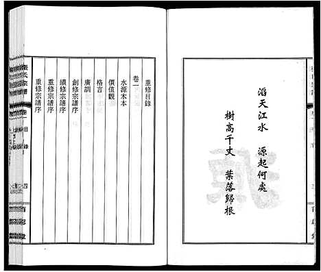 [张]张氏宗谱_9卷 (安徽) 张氏家谱_一.pdf