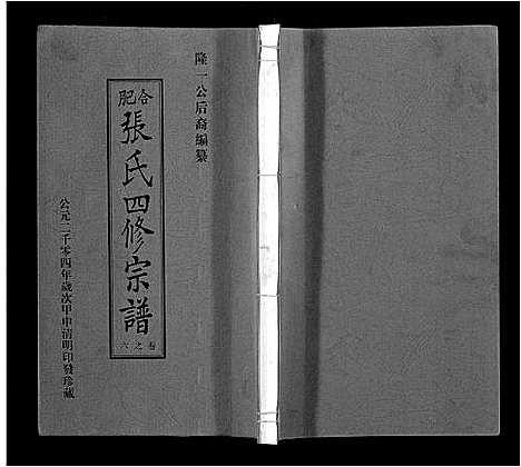 [张]张氏宗谱_9卷首末各1卷 (安徽) 张氏家谱_三.pdf