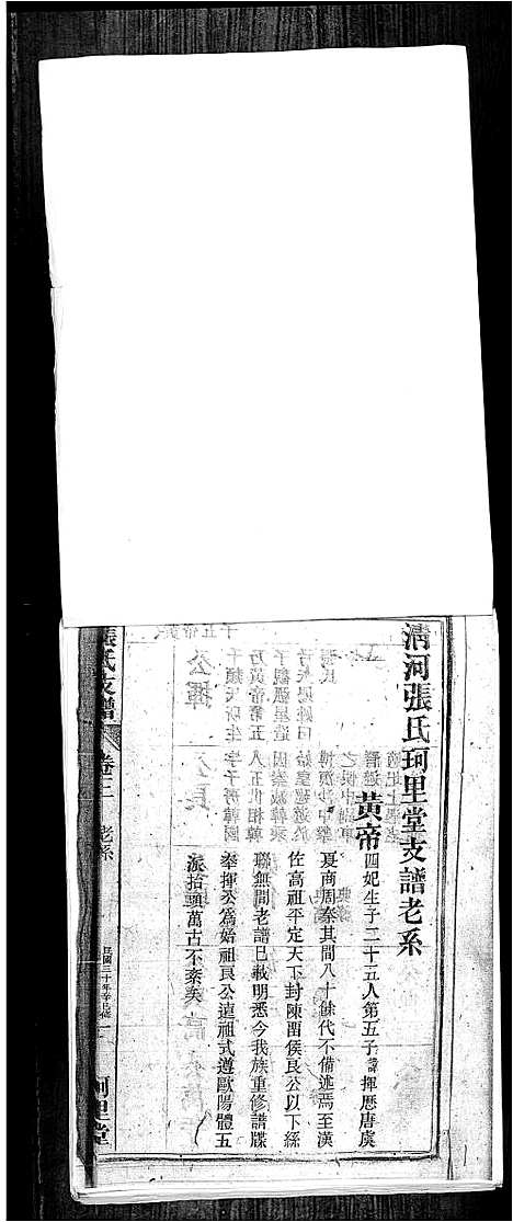 [张]张氏支谱 (安徽) 张氏支谱.pdf