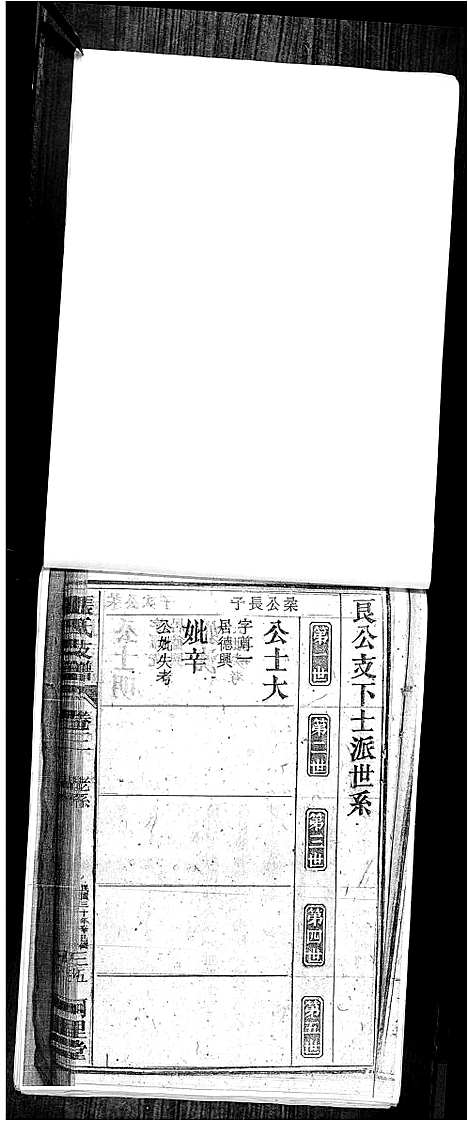 [张]张氏支谱 (安徽) 张氏支谱.pdf