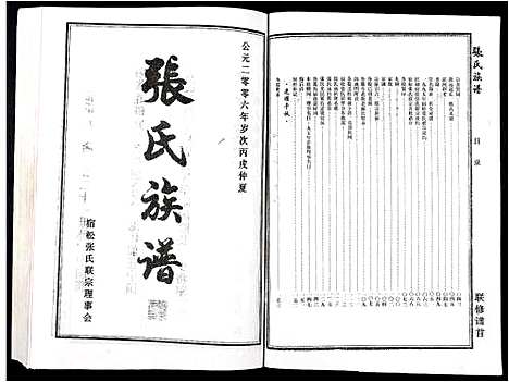 [张]张氏族谱 (安徽) 张氏家谱_一.pdf