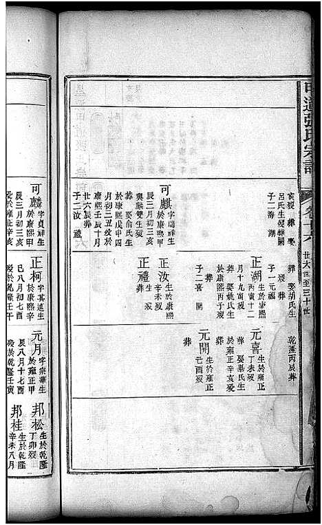 [张]星源甲道张氏宗谱_残卷-甲道张氏宗谱-星源甲道张氏宗谱 (安徽) 星源甲道张氏家谱_三.pdf