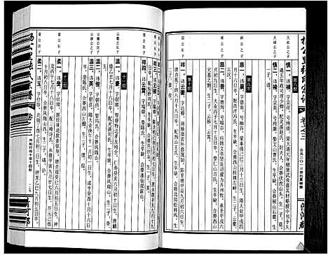 [张]杨公里张氏宗谱 (安徽) 杨公里张氏家谱.pdf