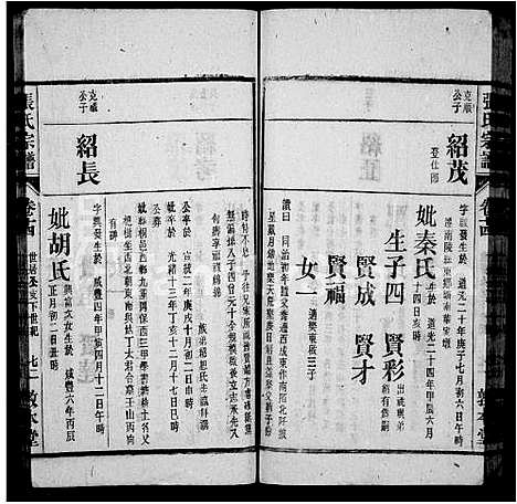 [张]张氏宗谱_24卷-连城张氏双河股宗谱 (安徽) 张氏家谱_二.pdf