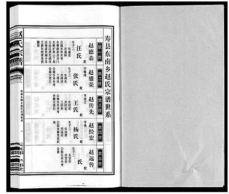 [赵]赵氏宗谱 (安徽) 赵氏家谱_四.pdf