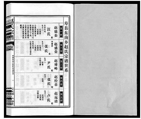 [赵]赵氏宗谱 (安徽) 赵氏家谱_五.pdf