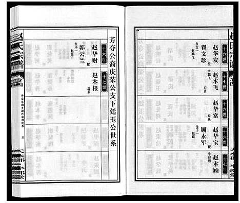 [赵]赵氏宗谱 (安徽) 赵氏家谱_五.pdf