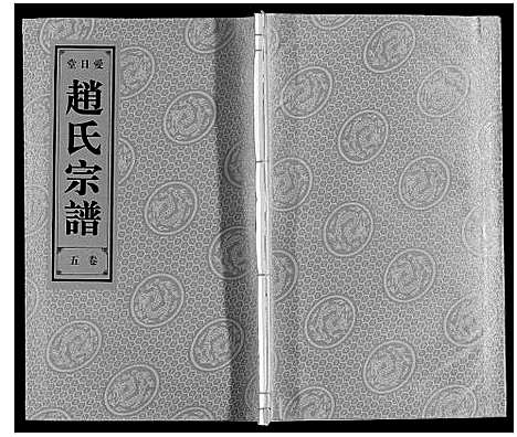 [赵]赵氏宗谱 (安徽) 赵氏家谱_六.pdf