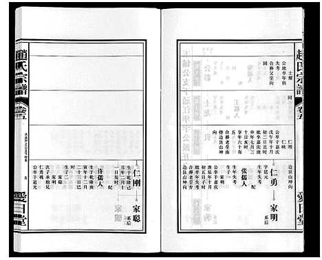 [赵]赵氏宗谱 (安徽) 赵氏家谱_六.pdf