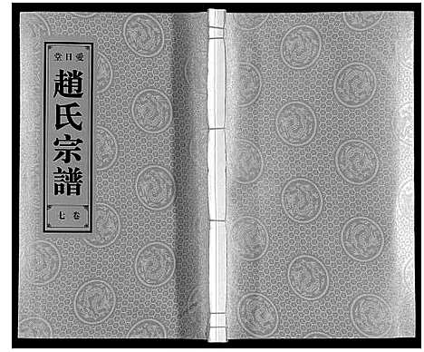 [赵]赵氏宗谱 (安徽) 赵氏家谱_八.pdf