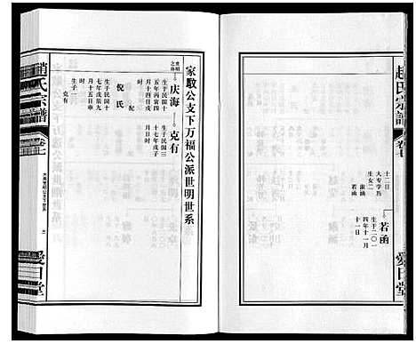 [赵]赵氏宗谱 (安徽) 赵氏家谱_八.pdf