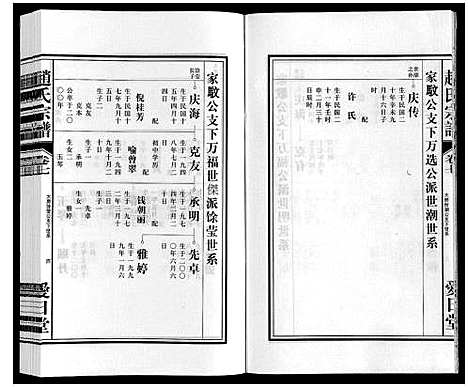 [赵]赵氏宗谱 (安徽) 赵氏家谱_八.pdf