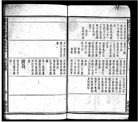 [赵]赵氏宗谱_15卷首1卷-Zhao Shi_赵氏宗谱 (安徽) 赵氏家谱_九.pdf