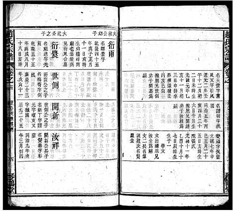 [赵]赵氏宗谱_15卷首1卷-Zhao Shi_赵氏宗谱 (安徽) 赵氏家谱_十四.pdf