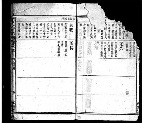 [赵]赵氏宗谱_15卷首1卷-Zhao Shi_赵氏宗谱 (安徽) 赵氏家谱_十五.pdf