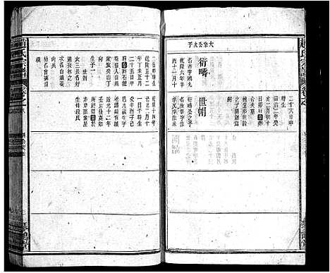 [赵]赵氏宗谱_16卷首1卷-Zhao Shi_赵氏宗谱 (安徽) 赵氏家谱_七.pdf