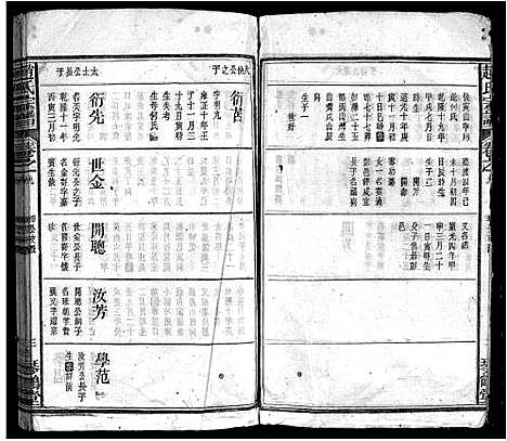 [赵]赵氏宗谱_16卷首1卷-Zhao Shi_赵氏宗谱 (安徽) 赵氏家谱_八.pdf