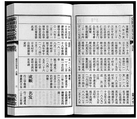 [郑]荥阳郑氏宗谱_9卷首末各1卷 (安徽) 荥阳郑氏家谱_四.pdf