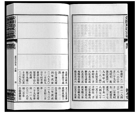 [郑]荥阳郑氏宗谱_9卷首末各1卷 (安徽) 荥阳郑氏家谱_四.pdf