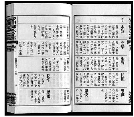 [郑]荥阳郑氏宗谱_9卷首末各1卷 (安徽) 荥阳郑氏家谱_五.pdf