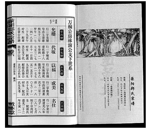 [郑]荥阳郑氏宗谱_9卷首末各1卷 (安徽) 荥阳郑氏家谱_六.pdf