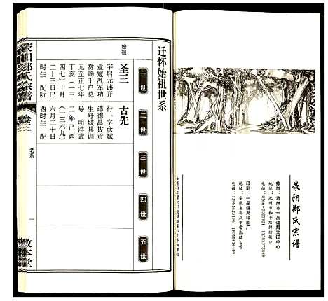 [郑]荧阳郑氏宗谱 (安徽) 荧阳郑氏家谱_三.pdf