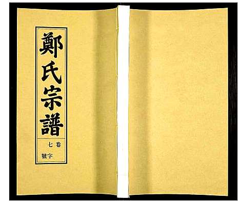 [郑]荧阳郑氏宗谱 (安徽) 荧阳郑氏家谱_七.pdf