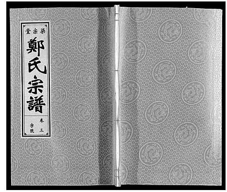 [郑]郑氏宗谱 (安徽) 郑氏家谱_三.pdf