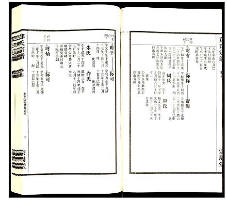 [郑]郑氏宗谱 (安徽) 郑氏家谱_九.pdf