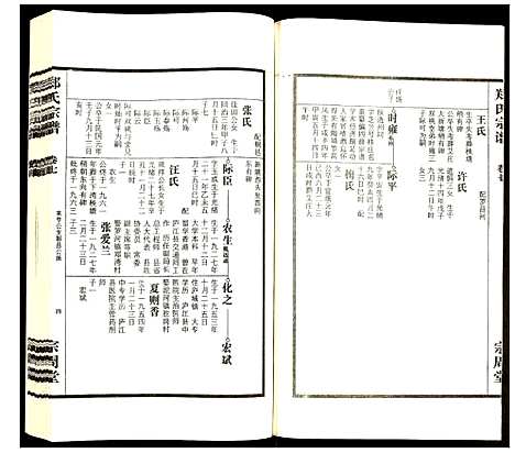 [郑]郑氏宗谱 (安徽) 郑氏家谱_九.pdf