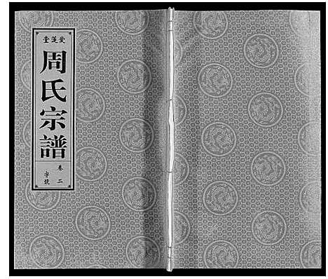 [周]周氏宗谱 (安徽) 周氏家谱_三.pdf