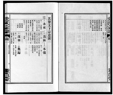 [周]周氏宗谱 (安徽) 周氏家谱_四.pdf