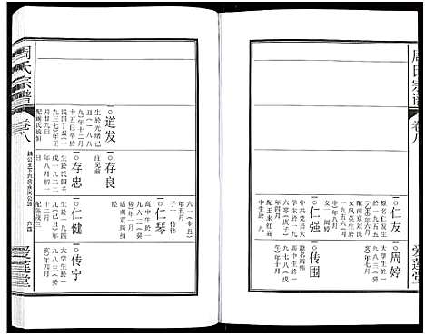 [周]周氏宗谱_27卷 (安徽) 周氏家谱_十一.pdf