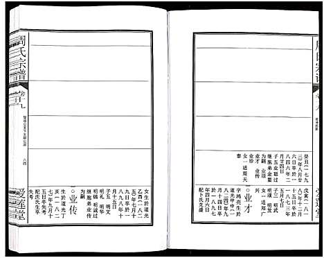 [周]周氏宗谱_27卷 (安徽) 周氏家谱_三十.pdf