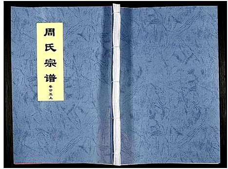 [周]周氏宗谱_27卷 (安徽) 周氏家谱_四十.pdf