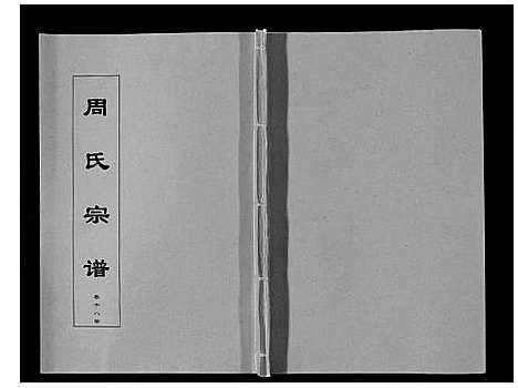 [周]周氏宗谱_33卷首11卷 (安徽) 周氏家谱_四十三.pdf