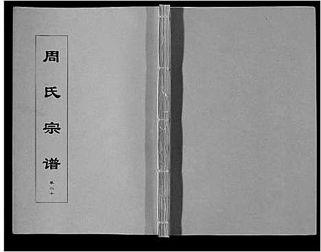 [周]周氏宗谱_33卷首11卷 (安徽) 周氏家谱_四十九.pdf