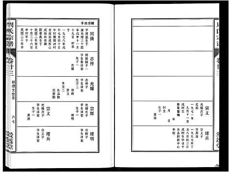 [周]周氏宗谱_33卷首11卷 (安徽) 周氏家谱_五十六.pdf