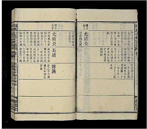 [周]周氏七修宗谱_14卷-周氏宗谱 (安徽) 周氏七修家谱_十五.pdf