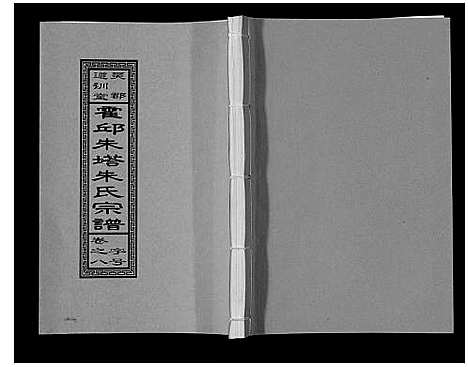 [朱]朱塔朱氏宗谱_16卷 (安徽) 朱塔朱氏家谱_八.pdf