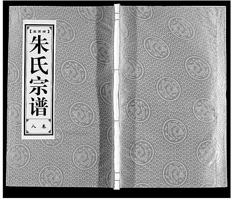 [朱]朱氏宗谱_8卷 (安徽) 朱氏家谱_八.pdf