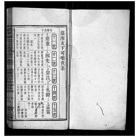 [朱]朱氏瑛股宗谱 (安徽) 朱氏瑛股家谱_十三.pdf