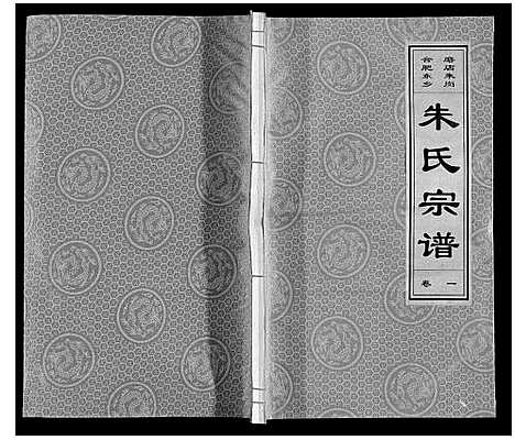 [朱]朱氏宗谱 (安徽) 朱氏家谱_一.pdf