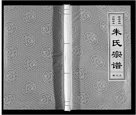 [朱]朱氏宗谱 (安徽) 朱氏家谱_二.pdf