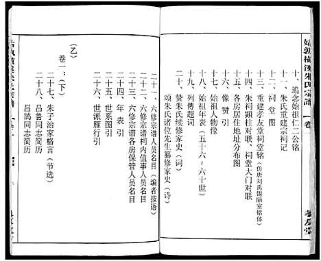 [朱]姑孰横溪朱氏宗谱_2卷-朱氏宗谱 (安徽) 姑孰横溪朱氏家谱_一.pdf